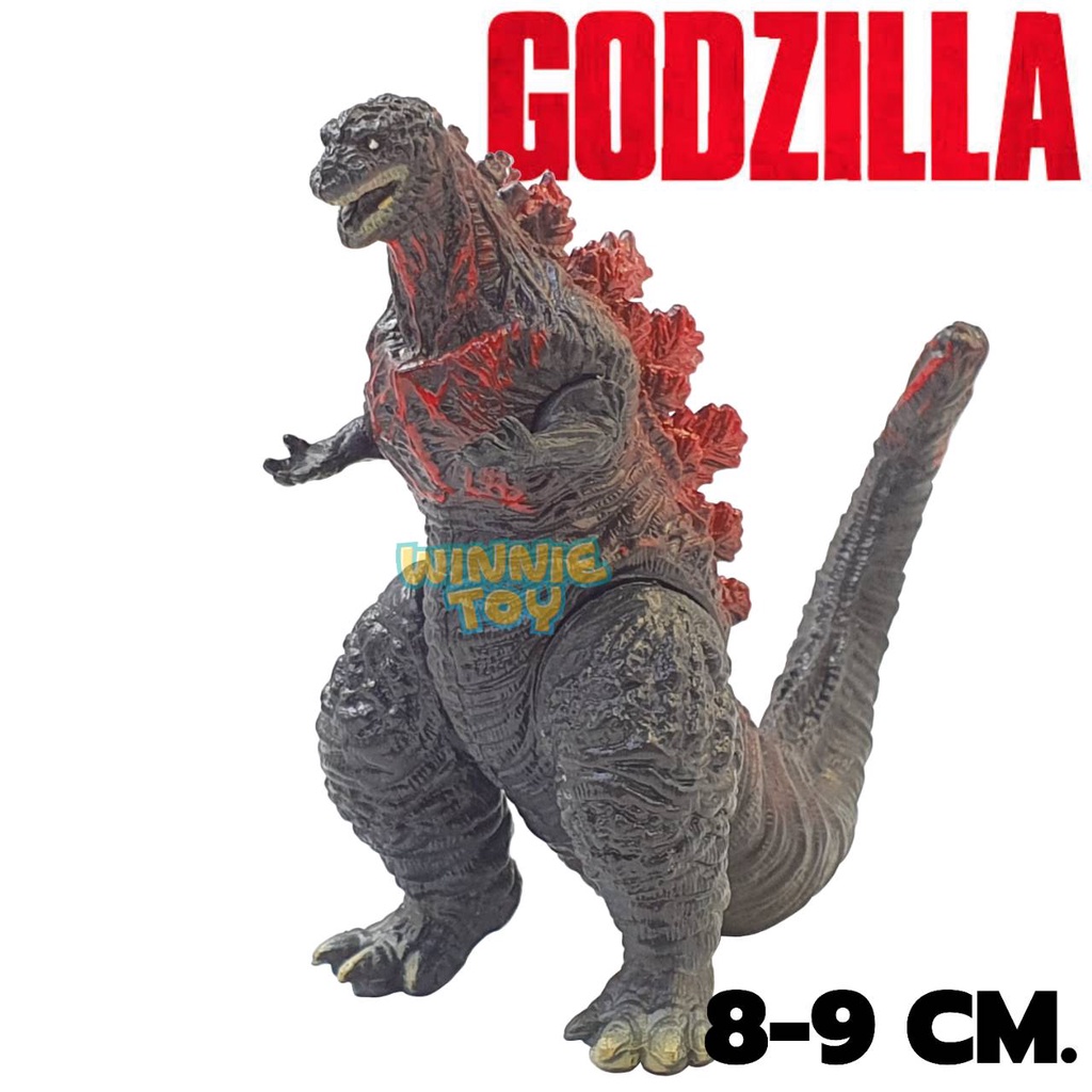 ภาพหน้าปกสินค้าฟิกเกอร์ โมเดล ก็อตซิลล่า สัตว์ประหลาด figure model Godzilla 8 แบบ Winnietoys จากร้าน winnietoy02 บน Shopee