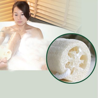 SPA Beauty Organic Loofah Bath Sponge Body Scrubber Luffa Loffa