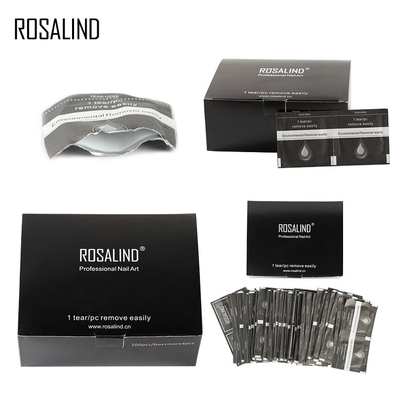 rosalind-น้ำยาล้างสีเจล-แบบซองฟอยล์-ฉีกใช้ง่าย-พร้อมหาอกาวในตัว-ขนาด-50-ชิ้น