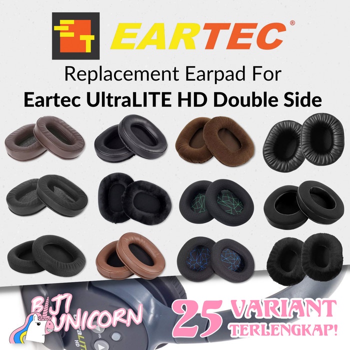 แผ่นโฟมรองหูฟัง-แบบสองด้าน-eartec-ultralite-hd