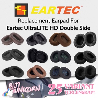 แผ่นโฟมรองหูฟัง แบบสองด้าน Eartec UltraLITE HD