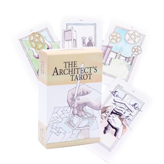 สินค้า การ์ดเกมไพ่ทาโรต์ The Architect