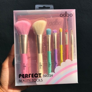 เซตแปรงแต่งหน้า โอดีบีโอ ODBO OD8-193 PERFCT BRUSH BEAUTY TOOLS