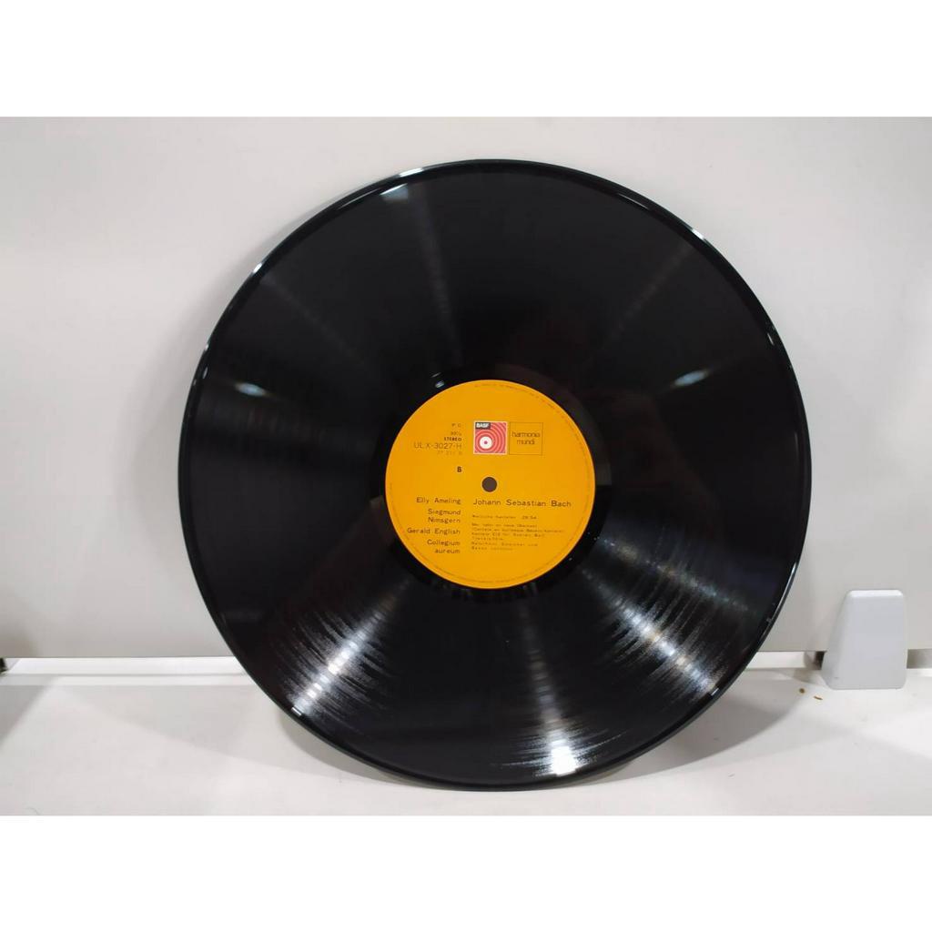 1lp-vinyl-records-แผ่นเสียงไวนิล-bach-elly-ameling-gerald-english-siegmund-nimsgern-j24a156