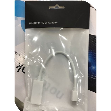 ส่งจากไทย-mini-display-to-hdmi-สายเชื่อมต่อ-mini-dp-สายแปลง-พร้อมส่ง-mini-dp-to-hdmi-mini-display-port-adapter