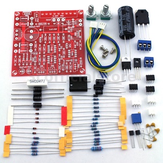 ชุดโมดูลพาวเวอร์ซัพพลาย DC 0-30V 2mA - 3A ปรับได้ DIY