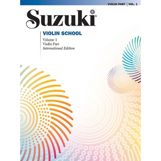 Suzuki Violin School Book & CD เล่ม 1-5