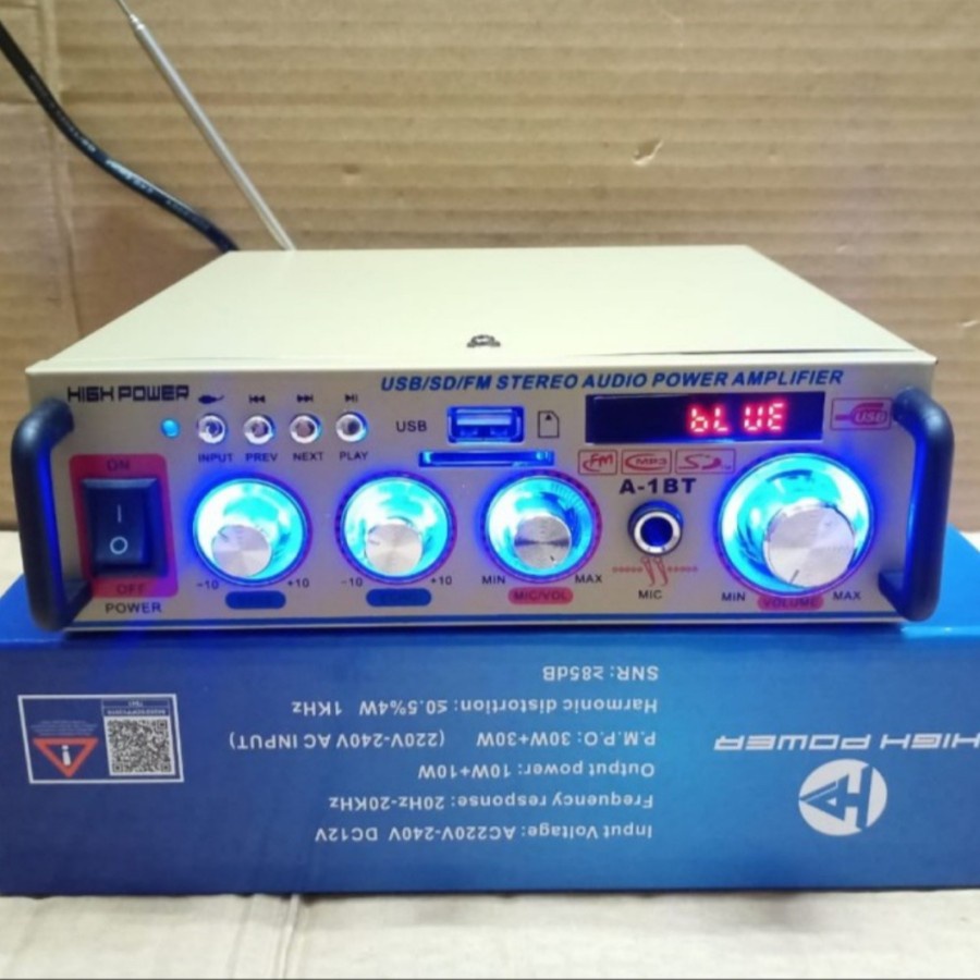 ลําโพงบลูทูธ 777A-1BT พลังงานสูง สําหรับ A-1BT | Shopee Thailand