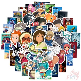 100 ชิ้น / ชุด ☆ สติกเกอร์คละแบบ Miyazaki Hayao Series ☆ สติกเกอร์ ลายกราฟฟิติ กันน้ํา DIY