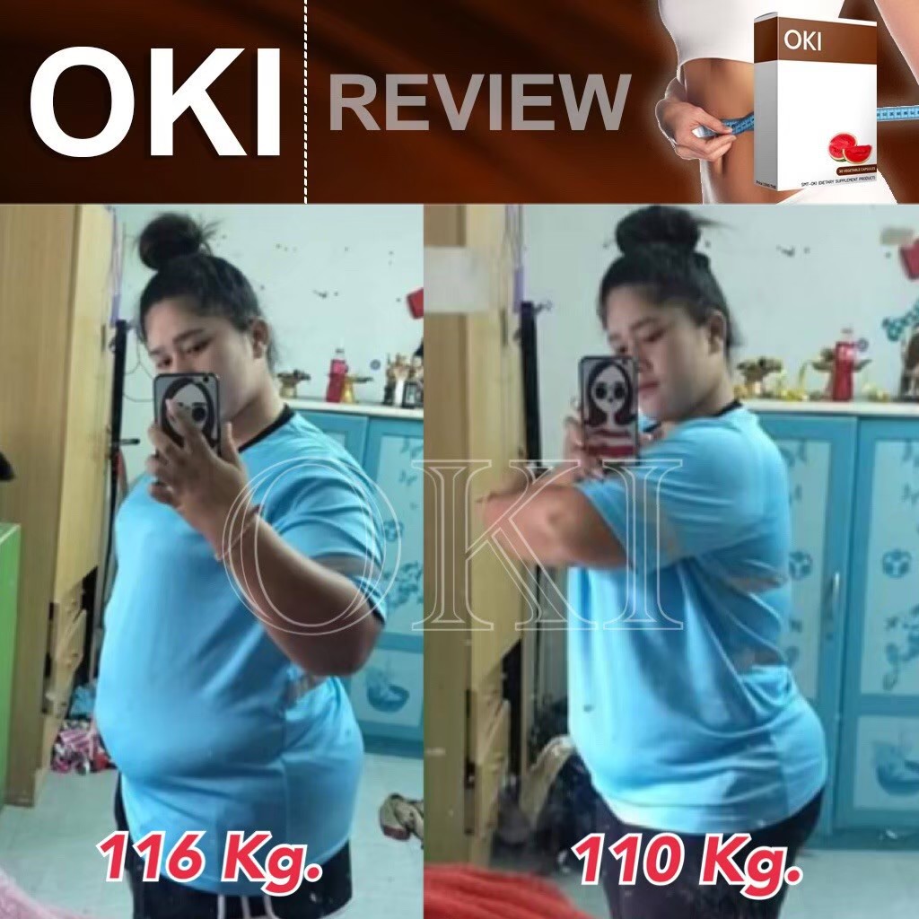 ส่งฟรี-oki-โอกิ-นำเข้าจากญี่ปุ่น-ดื้อยา-ลดยาก-มีไขมันส่วนเกิน-ลดเซลลูไลท์-ลดน้ำหนัก-ลดสัดส่วน-ลดความอ้วนหลังคลอด