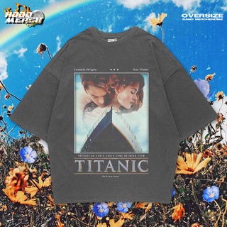 ราคาต่ำสุด!!เสื้อยืดวินเทจ (เวอร์ไซซ์) TITANIC FILM 2.0 HOMAGE TEE / UNISEX / ผู้ชายและผู้หญิง / เสื้อยืดภาพยนตร์ไททานิค