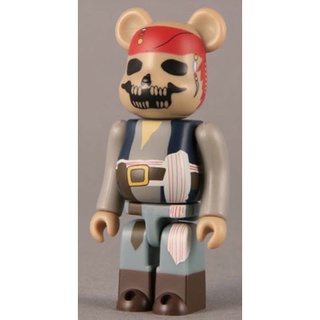 (ของแท้) Be@rbrick 100% Pirates of the Caribbean 2007 (Bearbrick)