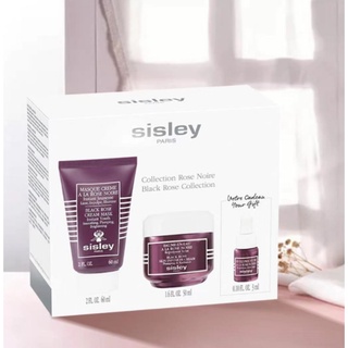 Sisley Black Rose Moisturizing Anti-Wrinkle 3 Piece Cream 50ml + Mask 60ml + Essential Oil 3ml