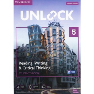 DKTODAY หนังสือ UNLOCK READ&amp;WRITE 5:SB WITH ONLINE WB PACK (2ED)