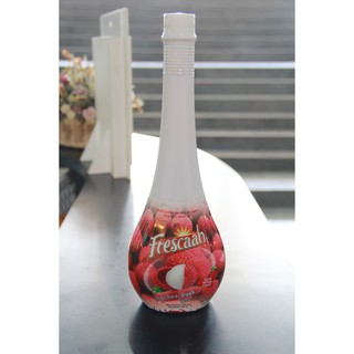 น้ำผลไม้เข้มข้น Fresca  Lychee  Puree ขนาด 750 ml