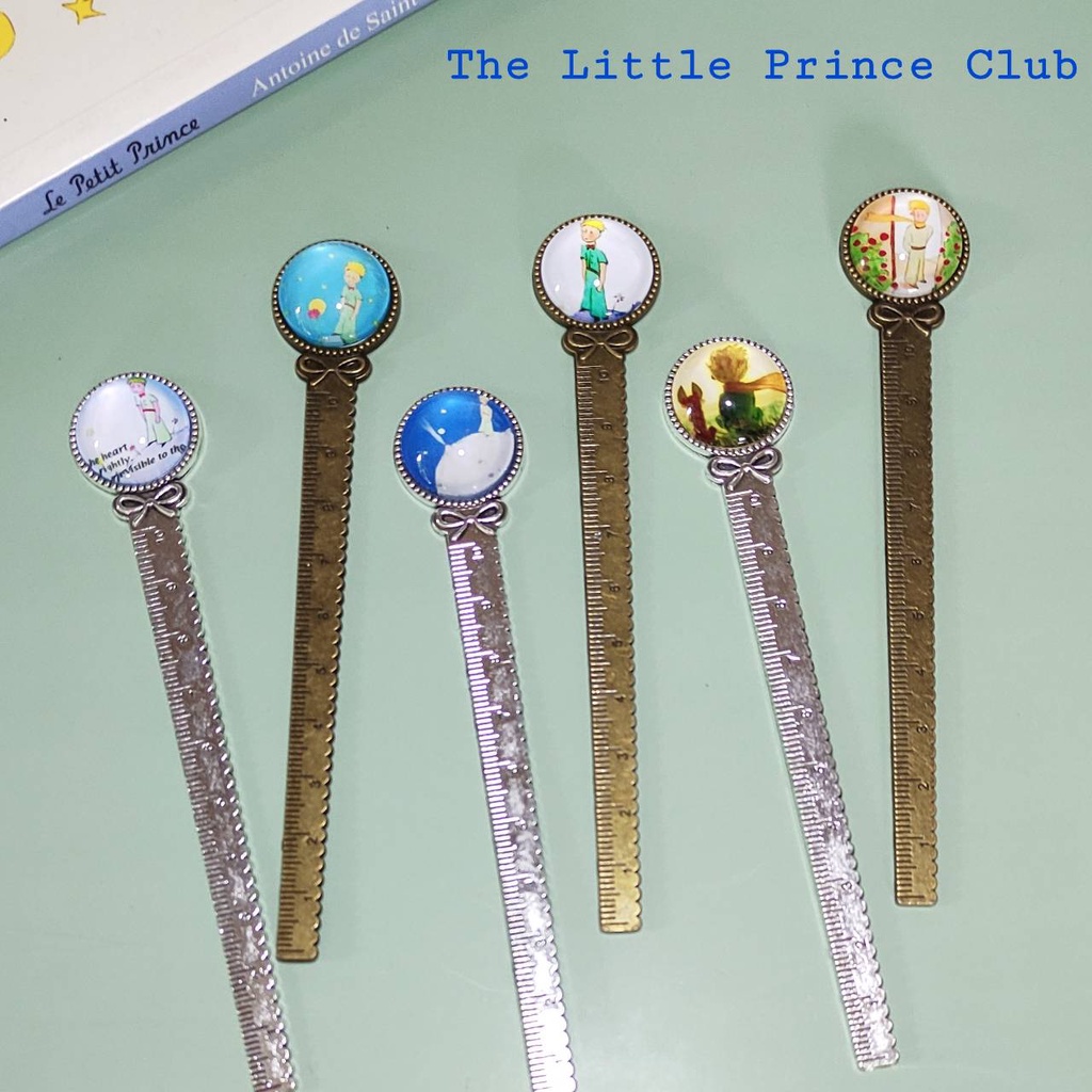ที่คั่นหนังสือ เจ้าชายน้อย The Little Prince Ruler Bookmark | Shopee ...