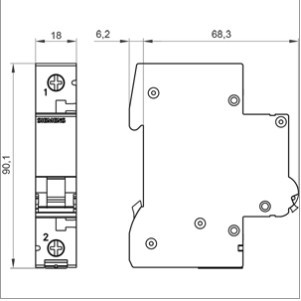 siemens-breaker-เบรกเกอร์-ซีเมนส์-mcb-1p