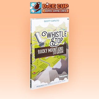 [ของแท้] Whistle Stop: Rocky Mountains Expansion Board Game