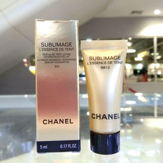 Chanel sublimage lessence de teint ขนาดทดลองสุดคุ้ม 5 ml