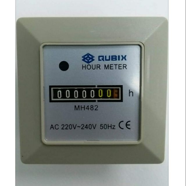 Hour meter "Qubix" MH482 Shopee Thailand