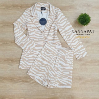 Set Suit ดูดีมีราคามากๆนะคะ งานเกรด Premium 🎗TAG :: #NANNAPAT