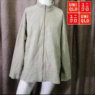 เสื้อแขนยาวmicrofleece uniqloกันหนาวติดลบ