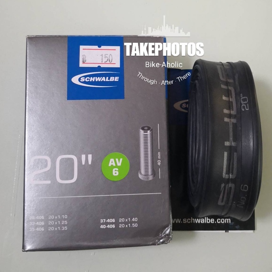 ยางในจักรยาน-schwalbe-20