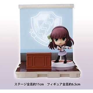 นากามูระ ยูริ Yuri Nakamura Angel Beats แผนพิชิตนางฟ้า ICHIBAN KUJI PRIZE B YURI MINI FIGURE &amp; STAGE SET (ของแท้ มือ 1)