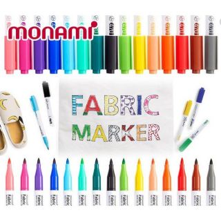 ภาพหน้าปกสินค้าสีเขียนผ้า ปากกาเพ้นท์ผ้า โมนามิ 470 มีให้เลือก 24 เฉดสี ชนิดติดถาวรบนเสื้อ ที่เกี่ยวข้อง