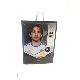 Topps - UEFA Champions League Official Sticker Collection 2021/22 Real Madrid