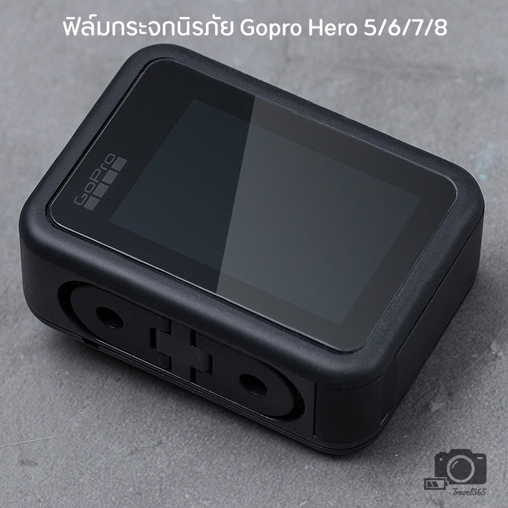 ภาพสินค้าสินค้าพร้อมส่งจากไทย Gopro Hero 10 9 / 8 / 7 / 6 / 5 Max ฟิล์มกระจกนิรภัย Gopro Hero11 10 9 / 8 / 7 / 6 / 5 GoPro Max จากร้าน jodirt บน Shopee ภาพที่ 3