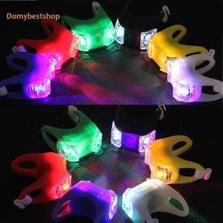 ภาพหน้าปกสินค้าDomybestshop หลอดไฟ Led สําหรับติดท้ายรถจักรยาน ที่เกี่ยวข้อง