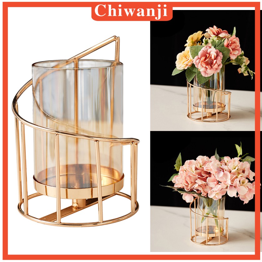 รูปภาพสินค้าแรกของ( Chiwanji ) แจกันดอกไม้ประดิษฐ์ สําหรับตกแต่งบ้าน