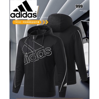 #Adidas เสื้อฮู้ด เสื้อฮู้ดดี้ เสื้อแจ็คเก็ต เสื้อคลุม เสื้อกันหนาว แบรนด์นำเข้าแท้100% ผ้าดี ราคาดีมากกก คุณภาพคุ้มราคา