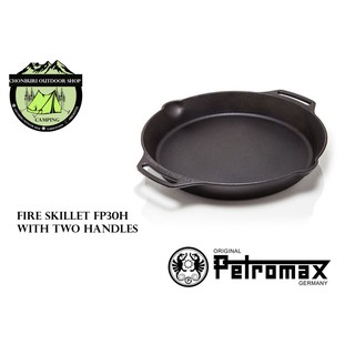 Petromax Fire Skillet fp30h with two handles