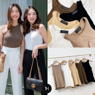 พร้อมส่ง03.11.20🥃เสื้อกล้ามคอปีน ผ้าดีมากก ผ้าทิ้งตัว มีน้ำหนัก ที่สำคัญไม่บาง แมทซ์ได้กับทุกลุค