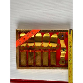 ชุดกระดาษทอง ทองแท่ง โหงวฮกตุ้งจีน (nq) เช็งเม้ง ตรุษจีน สารทจีน