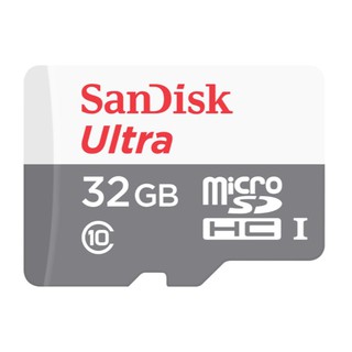 ภาพขนาดย่อของภาพหน้าปกสินค้าSANDISK 32 GB MICRO SD CARD (ไมโครเอสดีการ์ด) ULTRA SDHC CLASS 10 (SDSQUNR-032G-GN3MN) จากร้าน jib_officialshop บน Shopee ภาพที่ 2