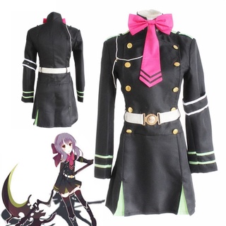 ชุดเดรสคอสเพลย์ Seraph Of The End Shinoa H  Rgi Uniform