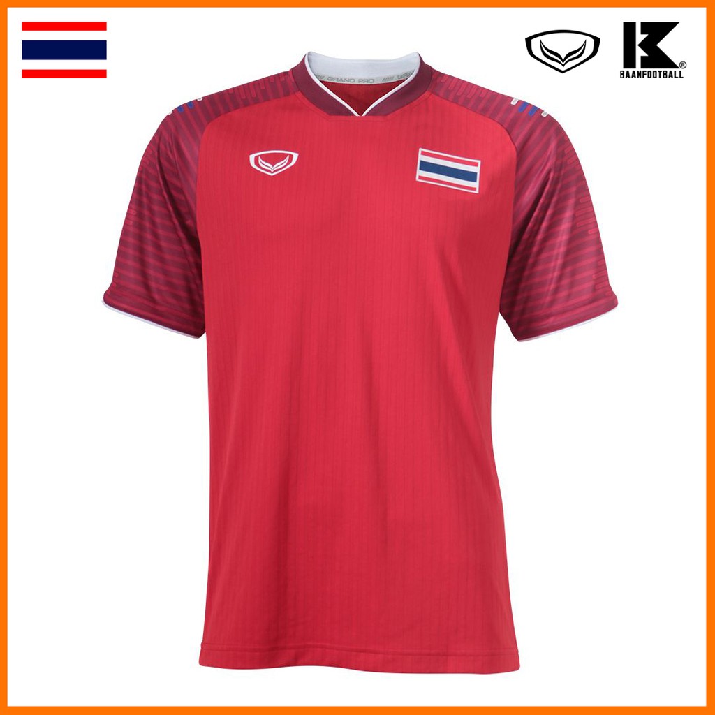 เสื้อฟุตบอลเอเชียนเกมส์-2018-สีแดง