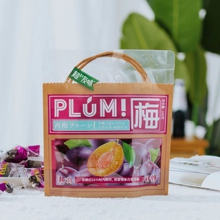 PLUM Prunes dried persimmons ลูกพรุมลูกพรัมอบแห้ง