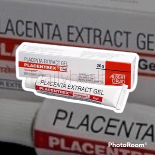 พลาเซ้นตร้า เจล Placentrex gel 20 กรัม เจลหน้าเด้ง ลดริ้วรอยเห็นผลจริง ผลิตจากบริษัทยาอินเดีย ของแท้ ไม่พึ่งโบท็อกซ์