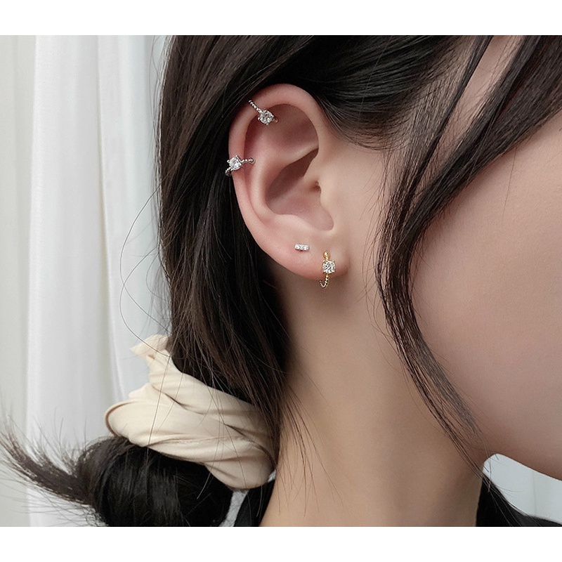 รวมเซ็ตต่างหู-earcuff-ในราคาสุดคุ้ม-พร้อมกล่องเก็บเครื่องประดับ