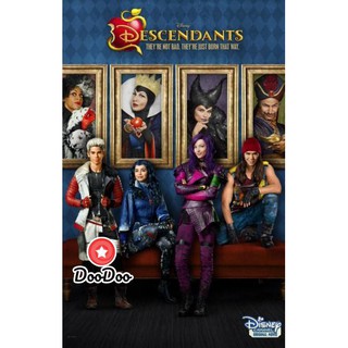 หนัง DVD Descendants (2015) เดสเซนแดนท์ส รวมพลทายาทตัวร้าย