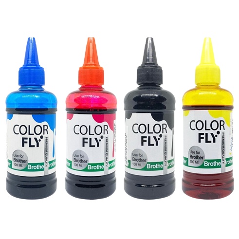 หมึกปริ้น หมึกปริ้นเตอร์ Brother อิงค์เจ็ท(Inkjet Printer)100ml. Color ...