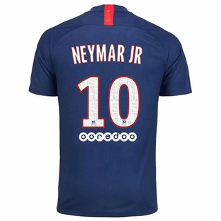 2019-2020 Paris home Jersey AAA+ football shirt บ้านปารีส นิวเจอร์ซีย์ เสื้อกีฬา ไทยซุปเปอร์ลีก Neymar Mbappé CR7 Jersey