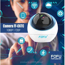 FOFU CAMERA รุ่น FF-C6TC ความละเอียด 2 ล้านพิกเซล IP WIFI ใช้สำหรับ ...