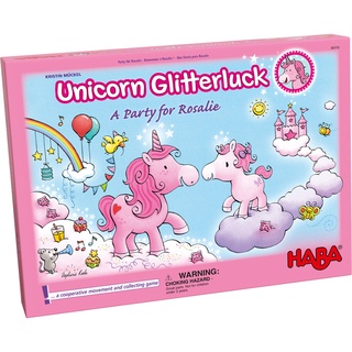 Unicorn Glitterluck: A Party for Rosalie [BoardGame]