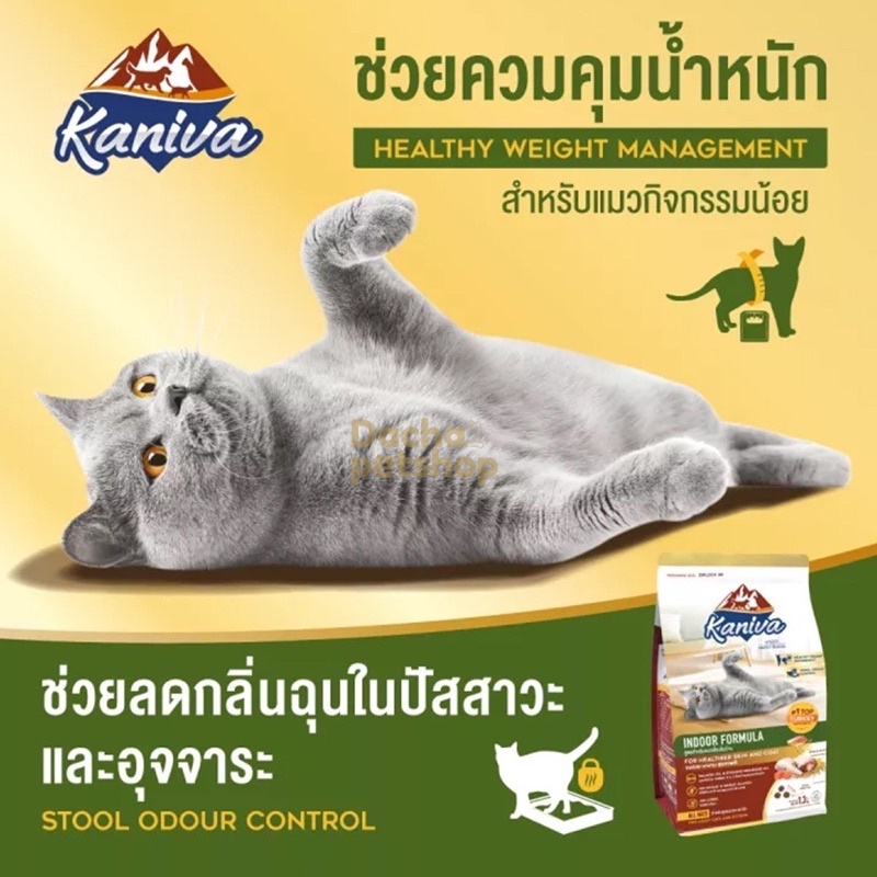 อาหารแมว-kaniva-คานิว่า-อาหารแมวคานิว่า-อาหารแมวชนิดเม็ด-อาหารแมว-ถุง-8kg-10kg