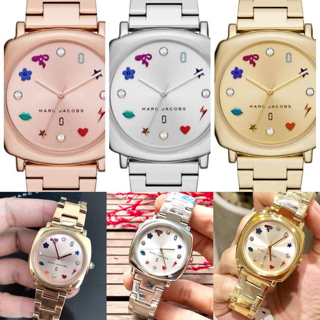 ภาพหน้าปกสินค้าOUTLET WATCH นาฬิกา Marc Jacobs OWJ28 นาฬิกาข้อมือผู้หญิง นาฬิกาผู้ชาย แบรนด์เนม Brandname MJ Watch รุ่น MBM3244 จากร้าน outlet_watch_premium บน Shopee